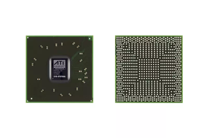 Ati Radeon Graphics GPU, BGA Video Chip 216-0707005