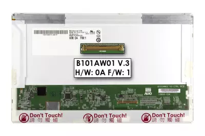 Lenovo IdeaPad S10e matt, tükröződésmentes laptop kijelző 1024x600 (WSVGA)