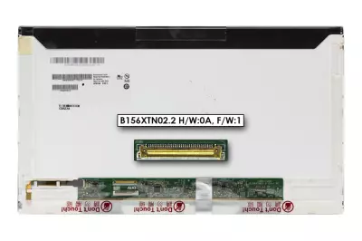 Asus K52 K52JC fényes laptop kijelző 1280x800 (WXGA HD)