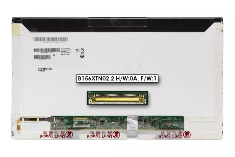 Asus X52 sorozat X52DE fényes laptop kijelző 1280x800 (WXGA HD)