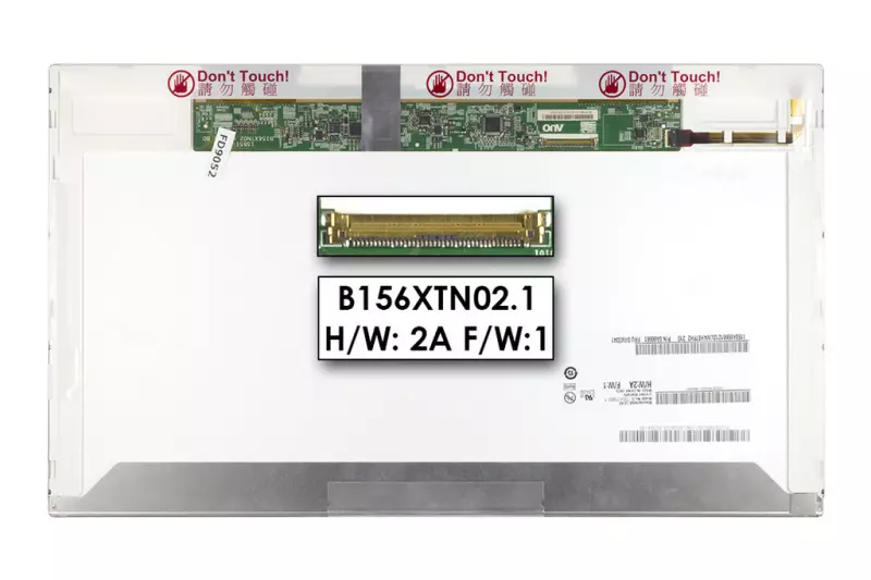 AUO B156XTN02.1 használt B kategóriás HD LED matt kijelző