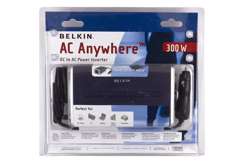 Belkin 300W autós inverter, F5C412eb300W