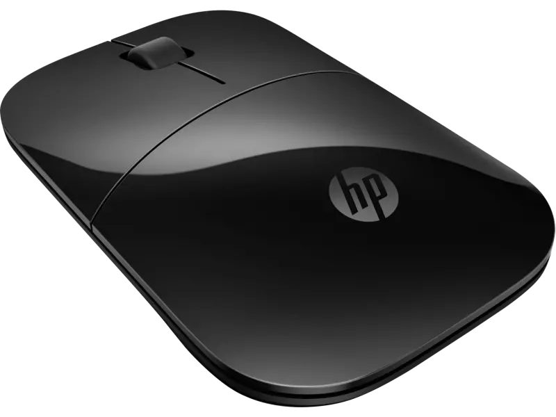 HP Z3700 fekete optikai vezeték nélküli egér (V0L79AA#ABB)
