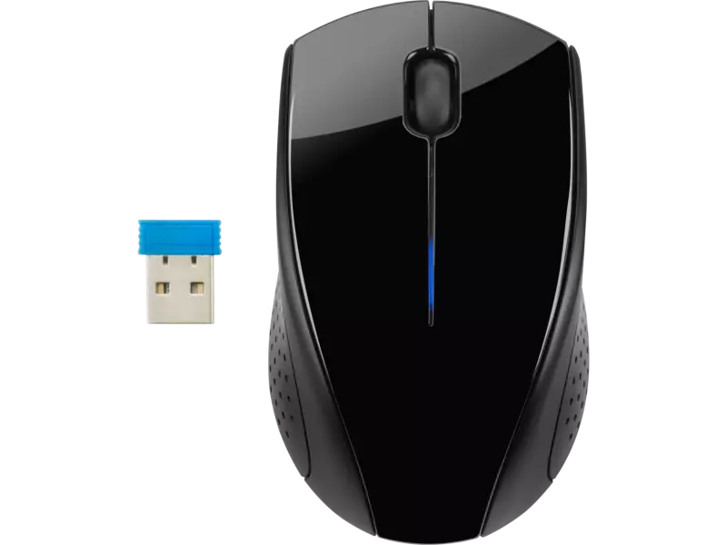 HP Mouse 220 fekete optikai vezeték nélküli egér