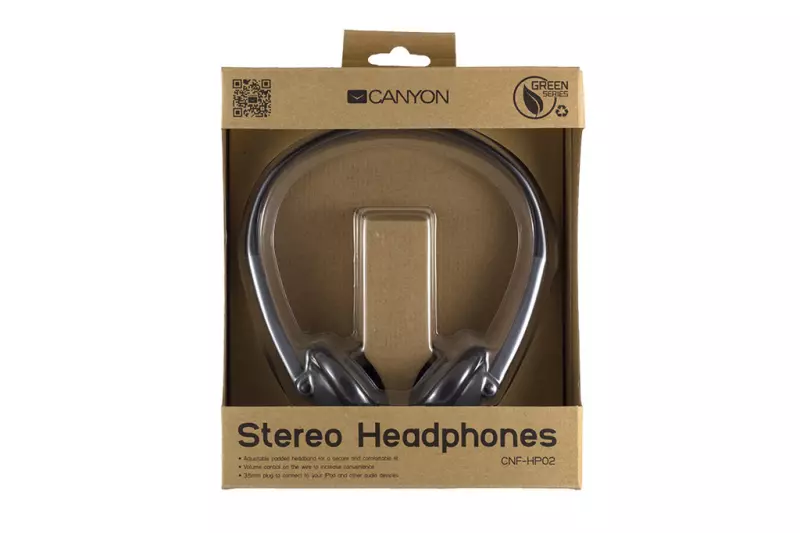 Canyon Stereo fejhallgató, CNF-HP02