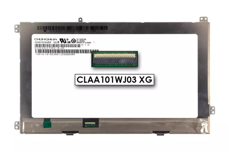 Chunghwa 10.1' fényes használt netbook HD LED kijelző (CLAA101WJ03 XG)