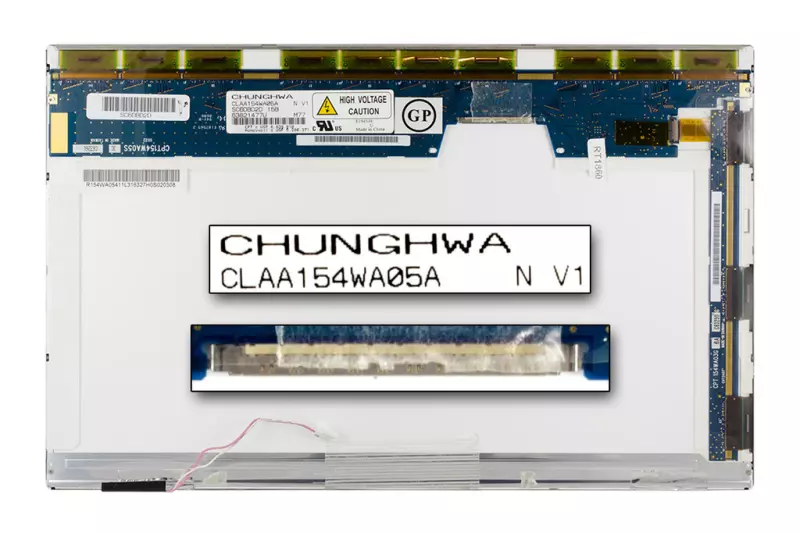 CHUNGHWA CLAA154WA05AN 15,4 inch használt fényes WXGA kijelző