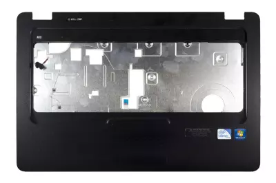 Compaq Presario CQ62 használt fekete felső fedél touchpaddel, 32AX6TATP10