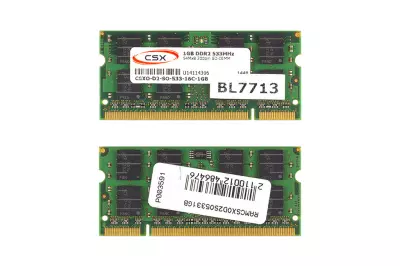 Samsung N N145 1GB DDR2 533MHz - PC200 laptop memória
