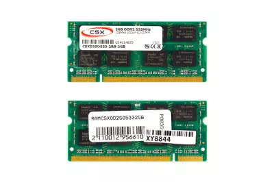 Dell Inspiron 1520 2GB DDR2 533MHz - PC200 laptop memória
