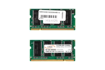 512MB DDR 333MHz gyári új memória