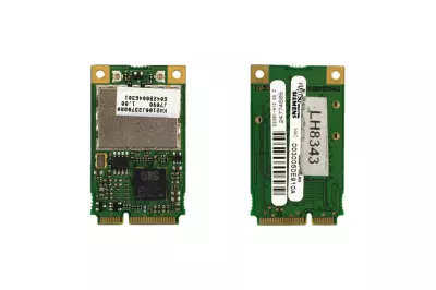 D2301-A12 GS (SIS 163U) használt Mini PCI-e WiFi kártya Fujitsu-Siemens 