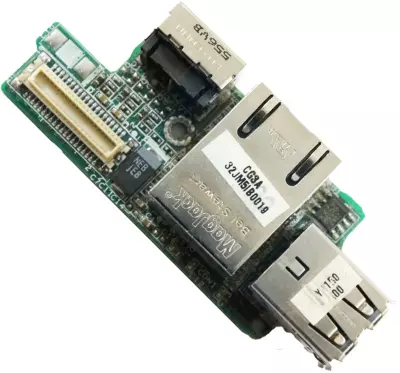 Dell Latitude D610 használt USB-LAN-S-Video panel (32JM5IB0027)