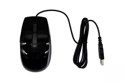 Dell 6 gombos fekete lézer USB egér (0YC5TD, MOCZUL)