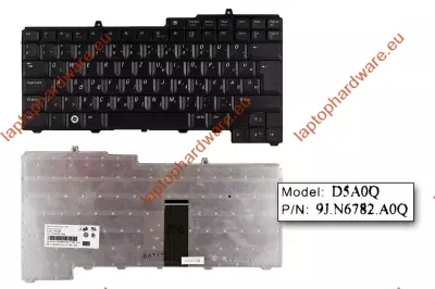 Dell Precision M6300 fekete magyarított laptop billentyűzet