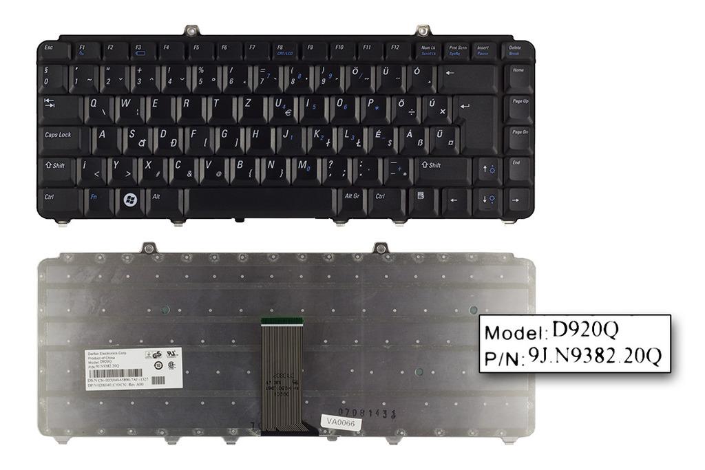 Dell Inspiron 1525, 1526, XPS M1330 gyári új magyar fekete billentyűzet (0DX040)