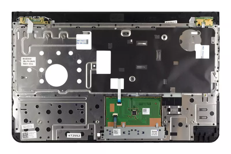 Dell Inspiron 15R M5110, N5110 használt felső fedél touchpaddal (DP/N: 0DRHPC)