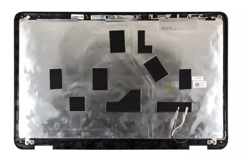 Dell Inspiron 17R N7010 fekete LCD kijelző hátlap