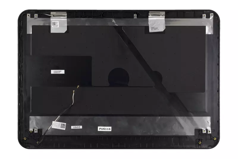 Dell Inspiron 3521, 5521 használt fekete LCD kijelző hátlap WiFi antennával, 0XTFGD