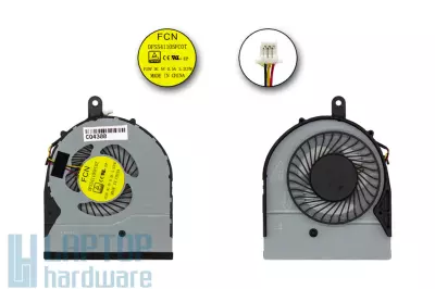 Dell Inspiron 5558, 5758, Vostro 3458, 3558 használt hűtő ventilátor (DFS541105FC0T, FG9V)