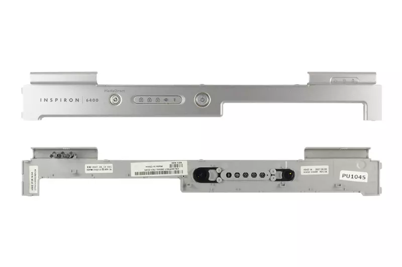 Dell Inspiron 6400 használt Bekapcsoló és Zsanér takaró fedél (0HF907)