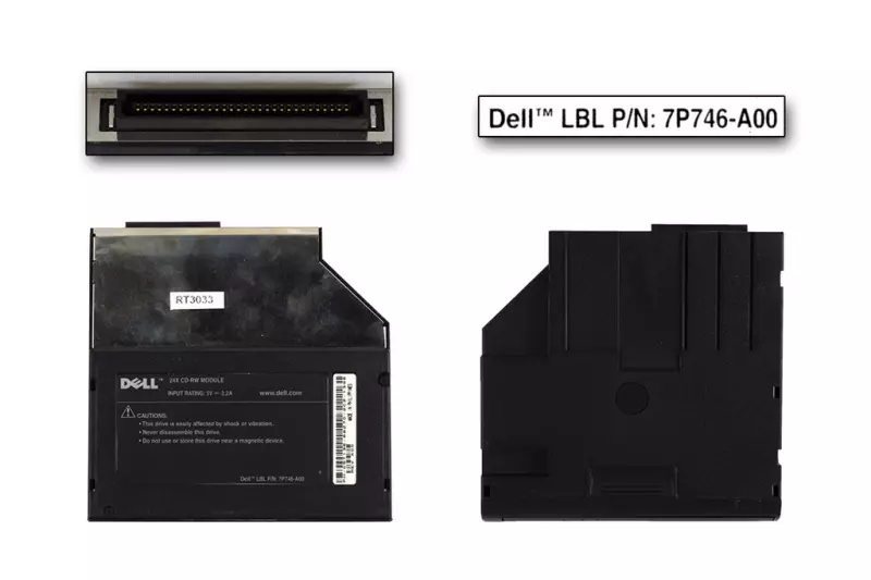 Dell Latitude C610 használt laptop DVD meghajtó