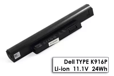Dell Inspiron Mini 10, 1011, 11z gyári új 3 cellás akkumulátor (K916P, 0M456P)