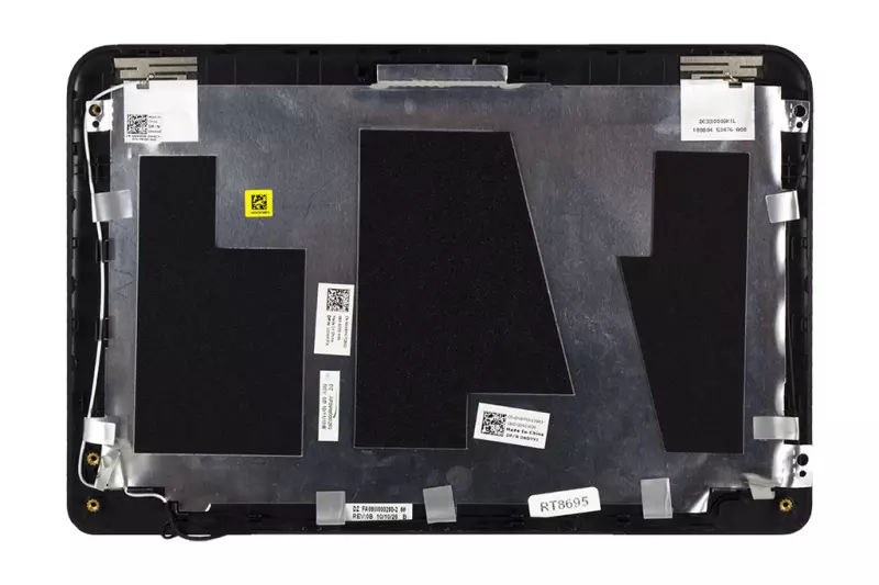 Dell Inspiron Mini 1012 gyári új fekete LCD kijelző műanyag hátlap (00WKPX)