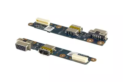 Dell Inspiron Mini 1018 használt USB és VGA panel (04JMFG)
