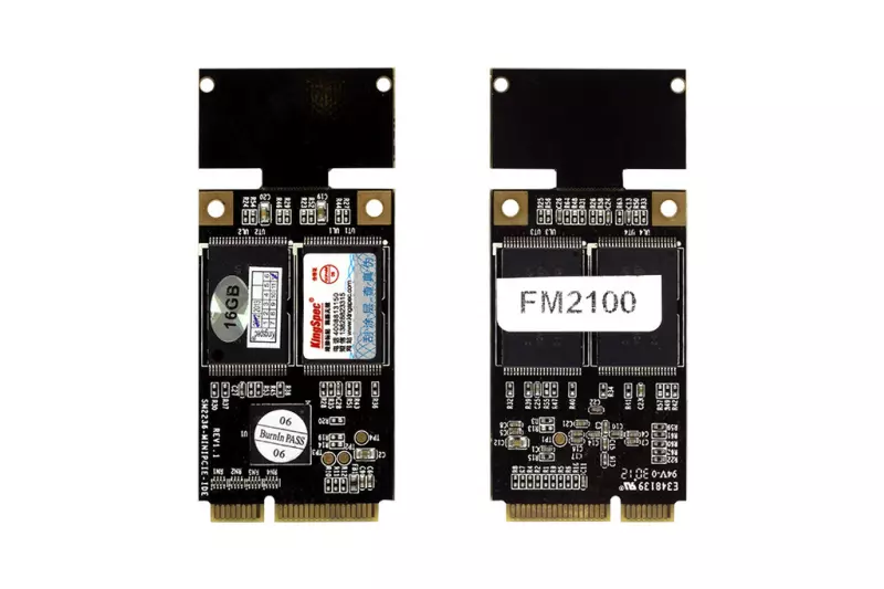 Dell Inspiron Mini 9, Kingspec 16GB SSD mSATA kártya, KSD-PMP.15-xxxMS