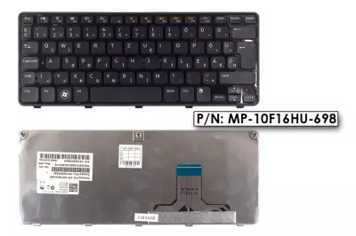 Dell Inspiron Mini Duo 1090 gyári új magyar fekete billentyűzet, DP/N: 08W9K0