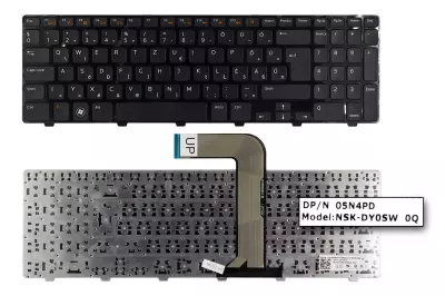 Dell Inspiron M5110 fekete magyar laptop billentyűzet