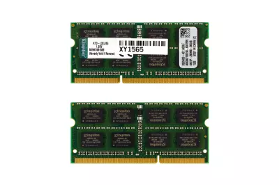 Kingston 8GB DDR3L 1600MHz gyári új memória Dell 