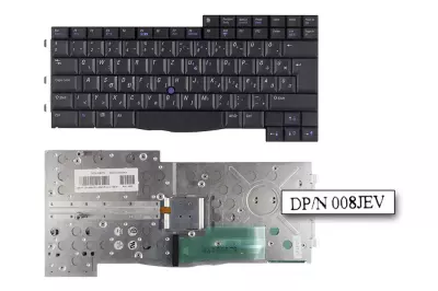 Dell Inspiron 8100 fekete magyar laptop billentyűzet