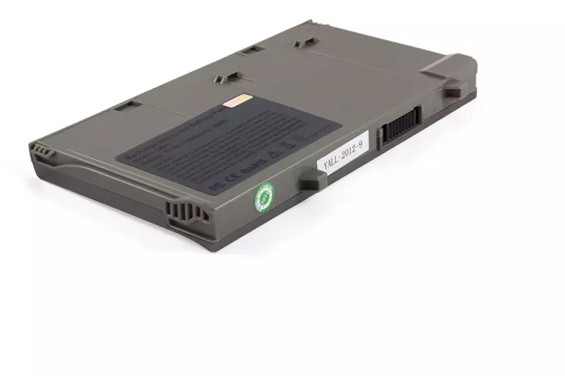 Dell Latitude D400 helyettesítő új 6 cellás akkumulátor (9T119, 9T255, 7T093)