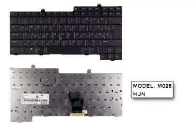 Dell Inspiron 600M fekete magyar laptop billentyűzet