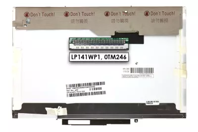 Dell Latitude D620, D630 WXGA+ 1440*900 CCFL matt  kijelző, (LP141WP1, 0TM246)
