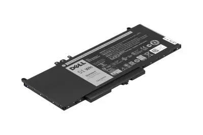 Dell Latitude E5250 laptop akkumulátor, gyári új, 4 cellás (6460mAh)
