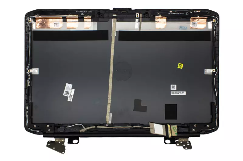Dell Latitude E5530 gyári új kijelző hátlap zsanérokkal és LCD kábellel (0H7N3T, H7N3T, 8G3YN, 08G3YN)