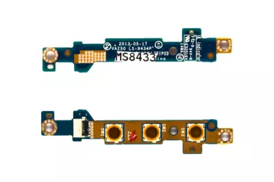Dell Latitude E7240 használt hangerőszabályzó média panel (LS-9434P Rev:1.0(A00))