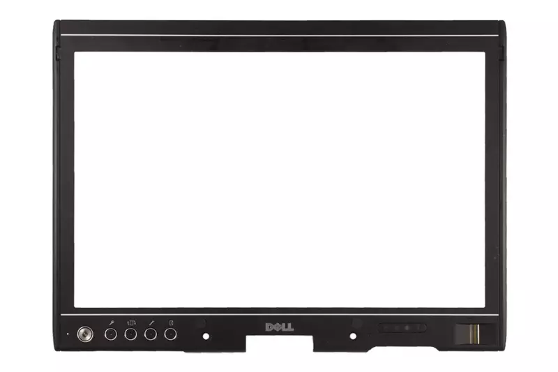 Dell Latitude XT használt LED LCD keret ujjlenyomat olvasóval, CR836