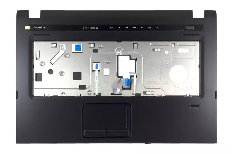 Dell Vostro 3500 gyári új felső fedél, touchpaddel, hangszoróval, ujjlenyomat olvasóval, audio és média panellel, 0C5CHX
