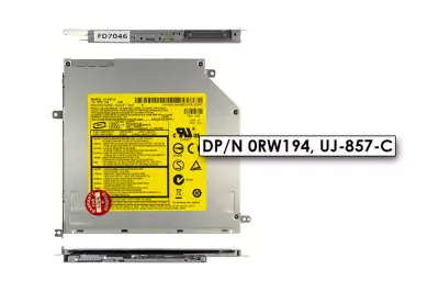 Dell XPS M1330 használt slot in Slim IDE DVD író (0RW194)