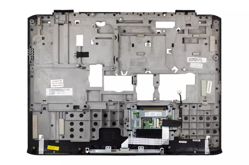 Dell XPS M1730 gyári új felső fedél, touchpaddel és média panellel, 0XD5M4