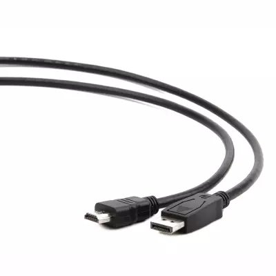 DisplayPort (apa) - HDMI (apa) 1080p 1,8m kábel