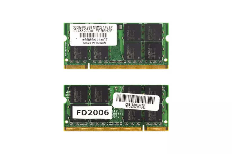 2GB DDR2 800MHz használt memória