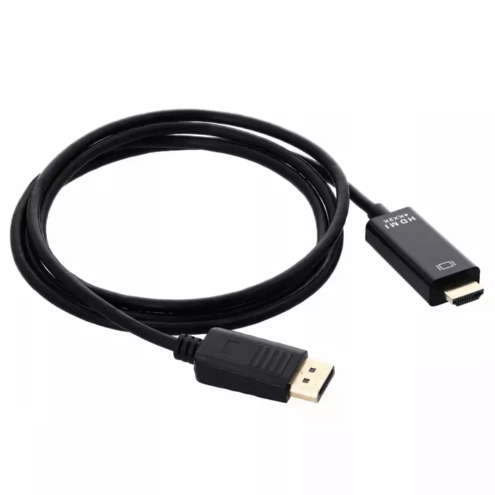 DisplayPort (apa) - HDMI (apa) UHD-4K 1,8m kábel