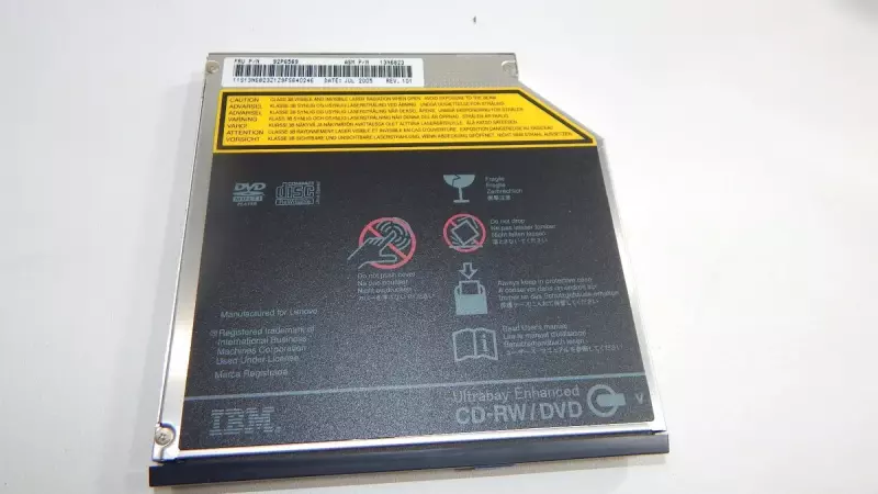 IBM ThinkPad R40, R40e használt CD/DVD rögzítő