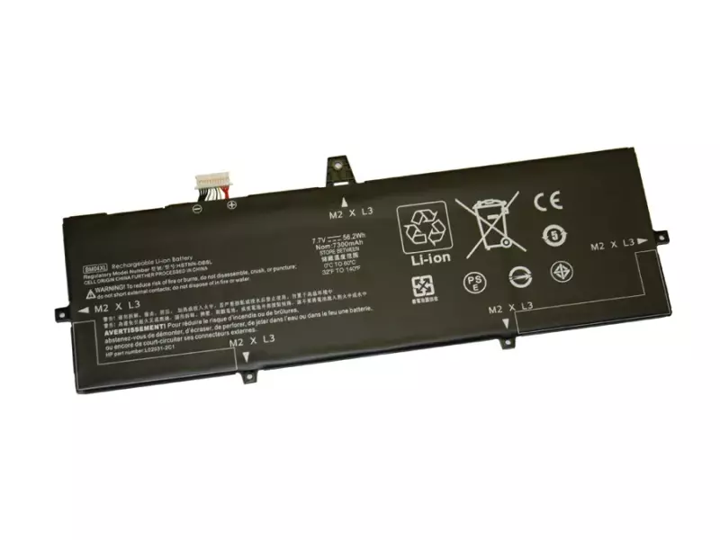 HP EliteBook X360 1030 G3 helyettesítő új akkumulátor (BM04XL, L02478-855)
