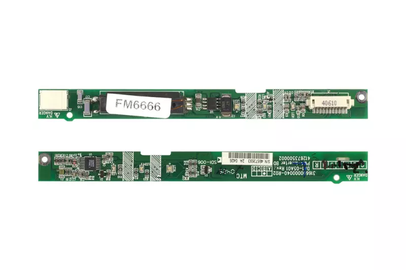 Fujitsu Amilo K7600, K7610, Packard Bell  Easynote E6 használt LCD Inverter (412673500002)